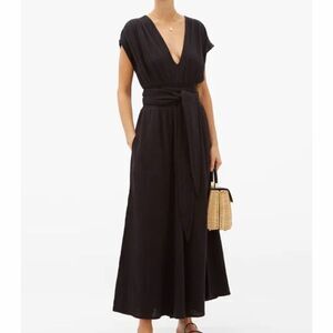 ANAAK wide leg cotton gauze jumpsuit